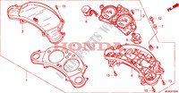 INDICATORE(CBF600S/SA) per Honda CBF 600 FAIRING ABS 34HP 2010