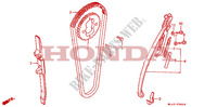 CATENA CAMMA/TENSIONE per Honda CB 450 S 27HP 1988