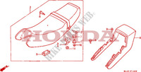 SEDILE/RIPARO SEDILE per Honda CB 450 S 1988