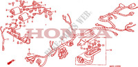 BARDATURA FILO (CBR1000FH/FJ/FM) per Honda CBR 1000 1991
