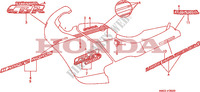 MARCHIO(1) per Honda CBR 1000 F 1988