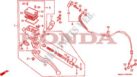 FRIZIONE per Honda VT 1100 SHADOW 1992
