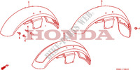 PARAFANGO ANTERIORE per Honda VT 1100 SHADOW 1993