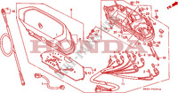 INDICATORE per Honda DOMINATOR 650 1991