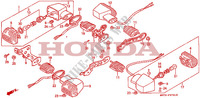 FRECCIA(2) per Honda RC30 750 1990
