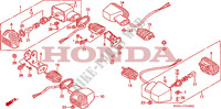 FRECCIA per Honda VFR 400 R3 1991