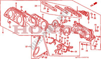 INDICATORE (ST1100L/M/N/P/R) per Honda PAN EUROPEAN ST 1100 1990