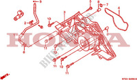 POMPA ACQUA (ST1100N/P/R/AN/AP/AR) per Honda PAN EUROPEAN ST 1100 ABS 1992