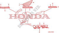STRISCIA/MARCHIO(7) per Honda VFR 750 1997