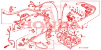 BARDATURA FILO per Honda NR 750 1992