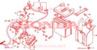 BATTERIA per Honda NR 750 1992