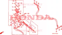 CILINDRO MAESTRO INNESTO per Honda NR 750 1992