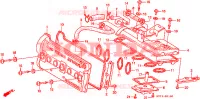 COPERTURA TESTA CILINDRO per Honda NR 750 1992