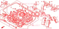 CORPO VALVOLA IMMISSIONE per Honda NR 750 1992