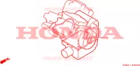 CORREDO B GUARNIZIONE per Honda NR 750 1992