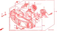 FANALE per Honda NR 750 1992