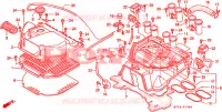FILTRO ARIA per Honda NR 750 1992