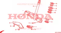 GAMBA STERZO per Honda NR 750 1992