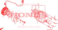 GENERATORE per Honda NR 750 1992