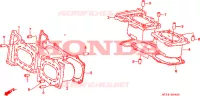 MANICO CILINDRO per Honda NR 750 1992