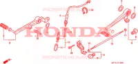 PEDALE per Honda NR 750 1992