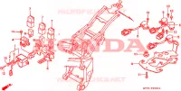 SENSORE/RELE per Honda NR 750 1992