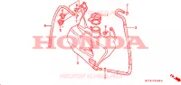 SERBATOIO DI RISERVA per Honda NR 750 1992
