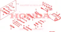 UTENSILI per Honda NR 750 1992