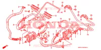 VALVOLA ASPIRAZIONE ARIA(AR/SW) per Honda NR 750 1992