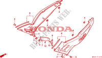 COPERTURA LATO per Honda CBR 600 F 1991