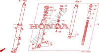 FORCELLA ANTERIORE(1) per Honda CBR 600 F 50HP 1991