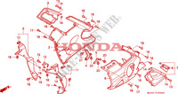 RIPARO INFERIORE per Honda CBR 600 F2 1994