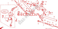 CONDOTTO MANIGLIA/PONTE SOPRA per Honda CBR 900 RR 1994