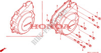 COPERTURA GENERATORE per Honda CBR 919 RR FIREBLADE 1996