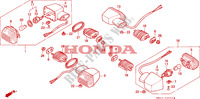 FRECCIA(1) per Honda CBR 900 FIREBLADE 1995