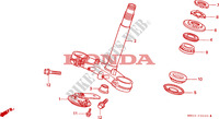 GAMBA STERZO per Honda CBR 900 FIREBLADE 50HP 1994