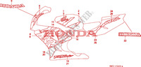 STRISCIA/MARCHIO (6) per Honda CBR 900 RR 1996