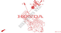 TERMOSTATO per Honda CBR 900 FIREBLADE 1995