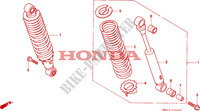 CUSCINO POSTERIORE(CB750) per Honda CB 750 NIGHTHAWK 1991