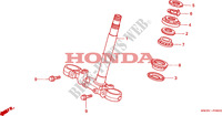 GAMBA STERZO per Honda CB SEVEN FIFTY 750 34HP 2001