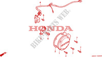GENERATORE POLSO per Honda CB SEVEN FIFTY 750 2003