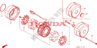 GENERATORE per Honda CB SEVEN FIFTY 750 2002
