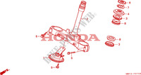 GAMBA STERZO per Honda RC45 RVF 750 1994