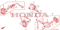 FRECCIA per Honda DOMINATOR 650 27HP 1993