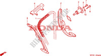 CATENA CAMMA/TENSIONE per Honda CB 500 34HP 2002