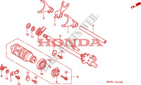 CILINDRO CAMBIO per Honda CB 500 50HP 2002