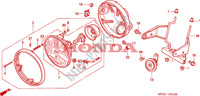 FANALE(CB500) per Honda CB 500 50HP 2002