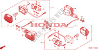 FRECCIA per Honda CB 500 S 34HP 2002