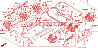 CARBURATORE(ASS.) per Honda VALKYRIE 1500 F6C CRUISER 2002