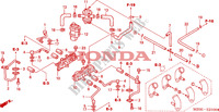 CONTROLLO INIEZIONE ARIA VALVOLA per Honda 1500 F6C 2001